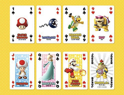 Nintendo Mario Playing Cards/NAP05/“Character Pictorial Book” Version