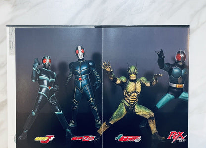 Kamen Rider 40th Anniversary Premium Postage Stamp Collection.