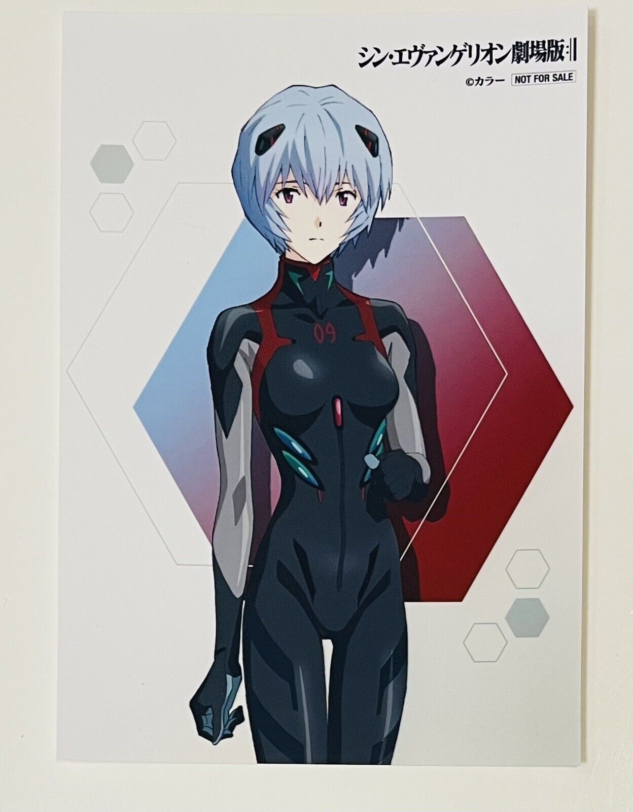 EVANGELION:3.0+1.0 Cards,4 Cards/from Japan