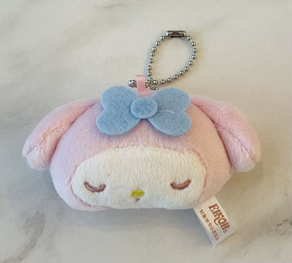 Sanrio My Melody Plush Key Chain♡New Unsealed from Japan