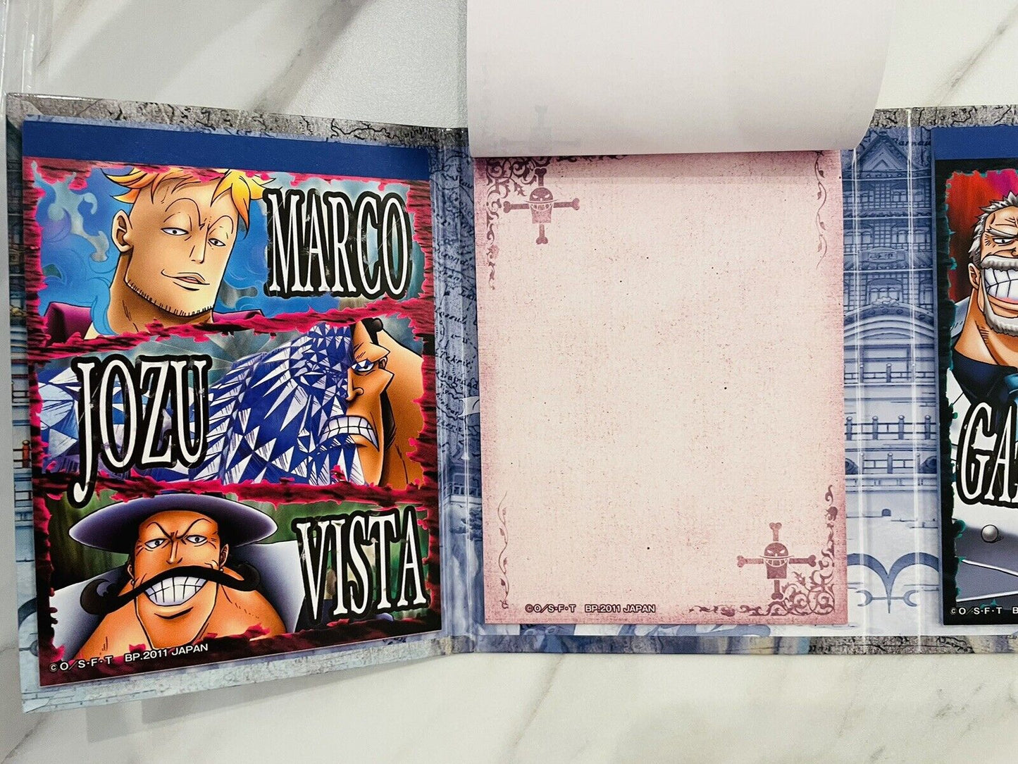 ONE PIECE notebook 2011/Japan/New/Rare/Good Condition