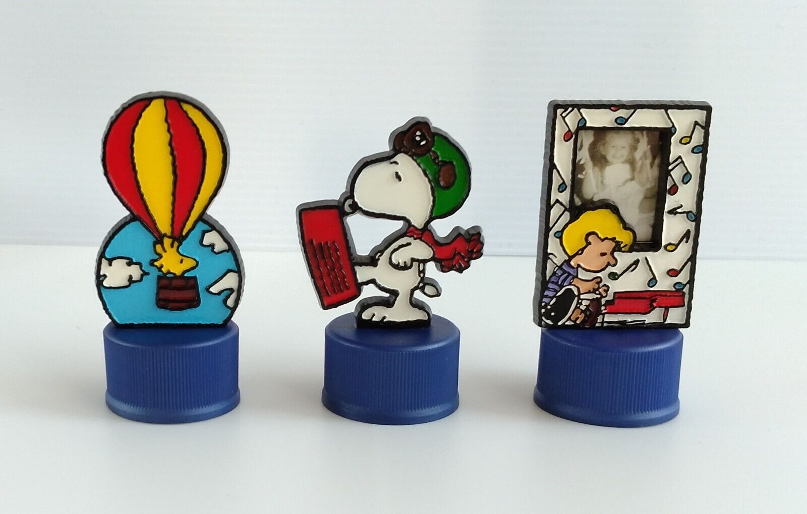 Pepsi bottle cap Figure collection Snoopy set of 3 ①