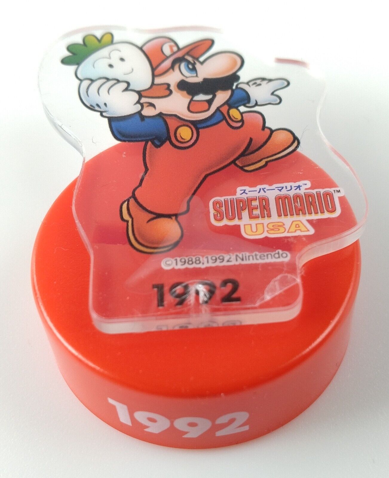 Super  Mario Bros. bottle cap marker limited edition set of 5