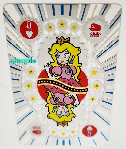 Club Nintendo Premium Mario Gold Playing Cards New 2012 Rare☆