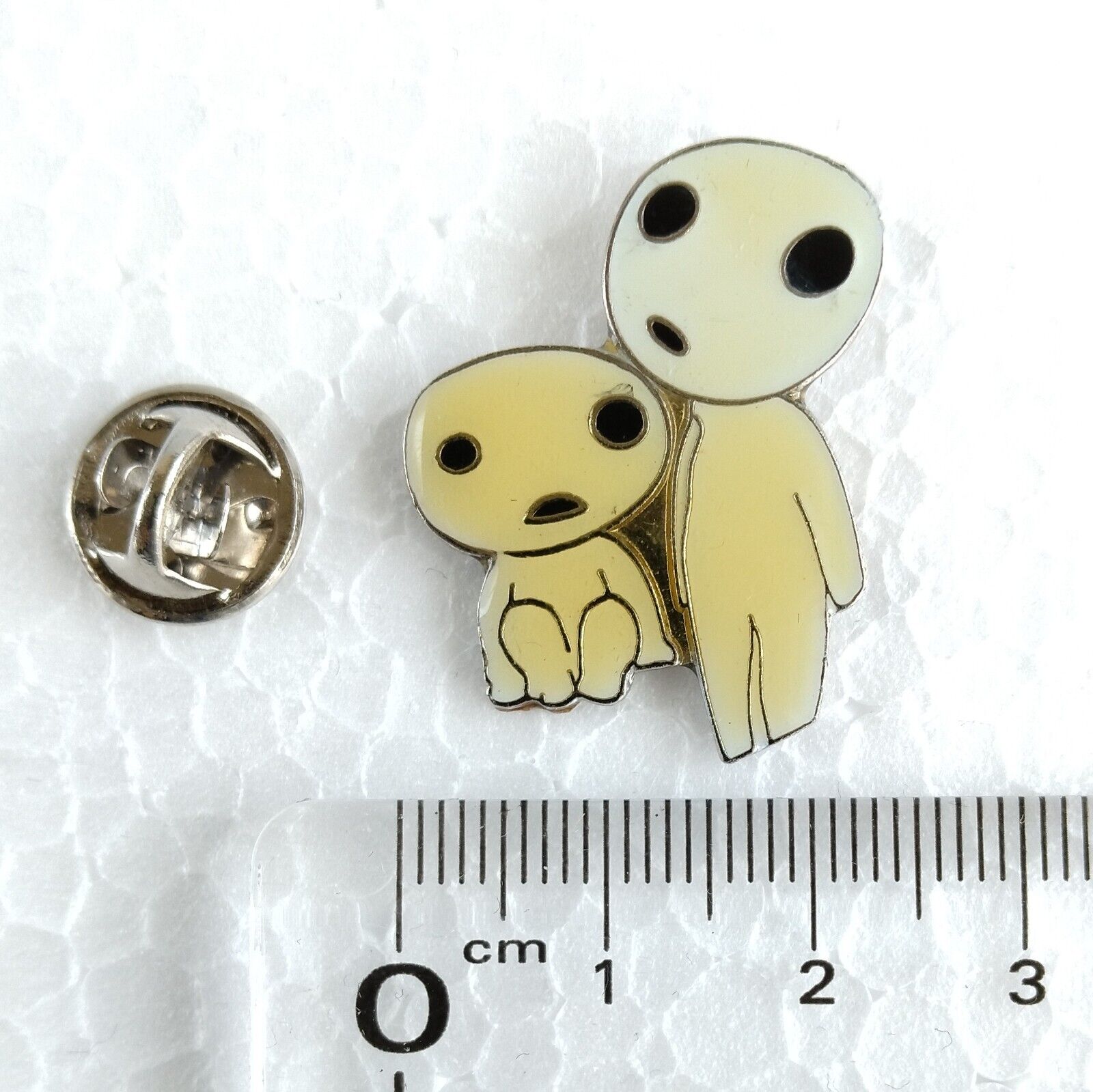 Studio Ghibli Princess Mononoke Kodama Pin Badge