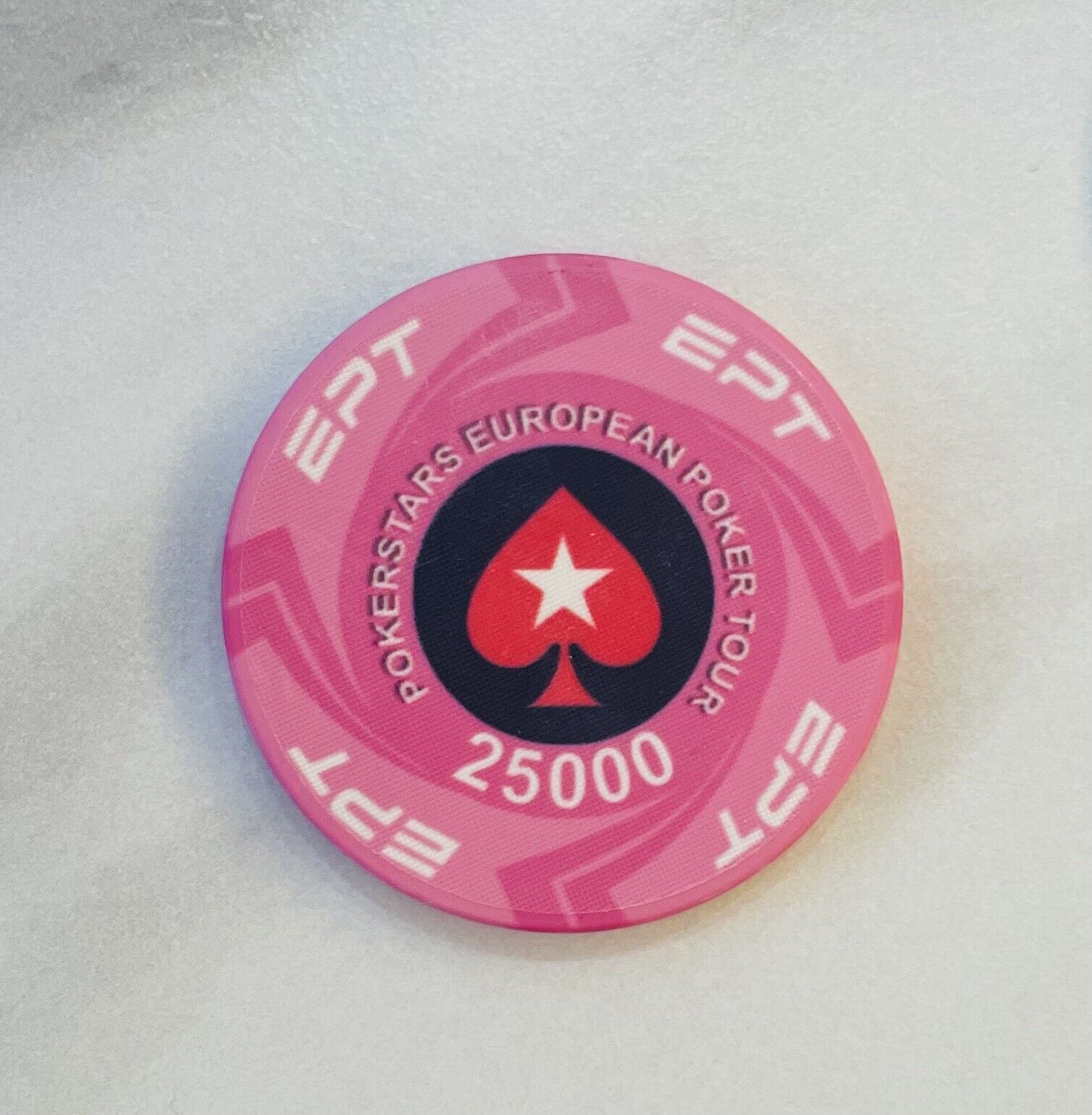 Poker Chips POKERSTARS EPT Ceramic Chips,11 pieces sample Set