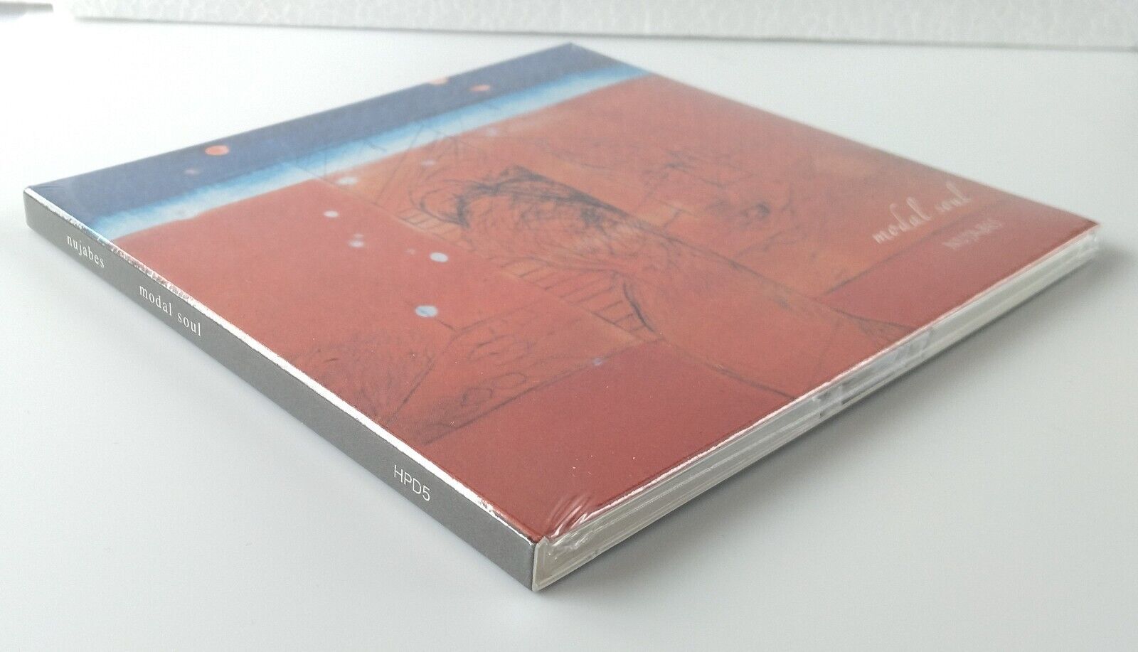 Nujabes Modal Soul Hip Hop CD Album Brand New from Japan