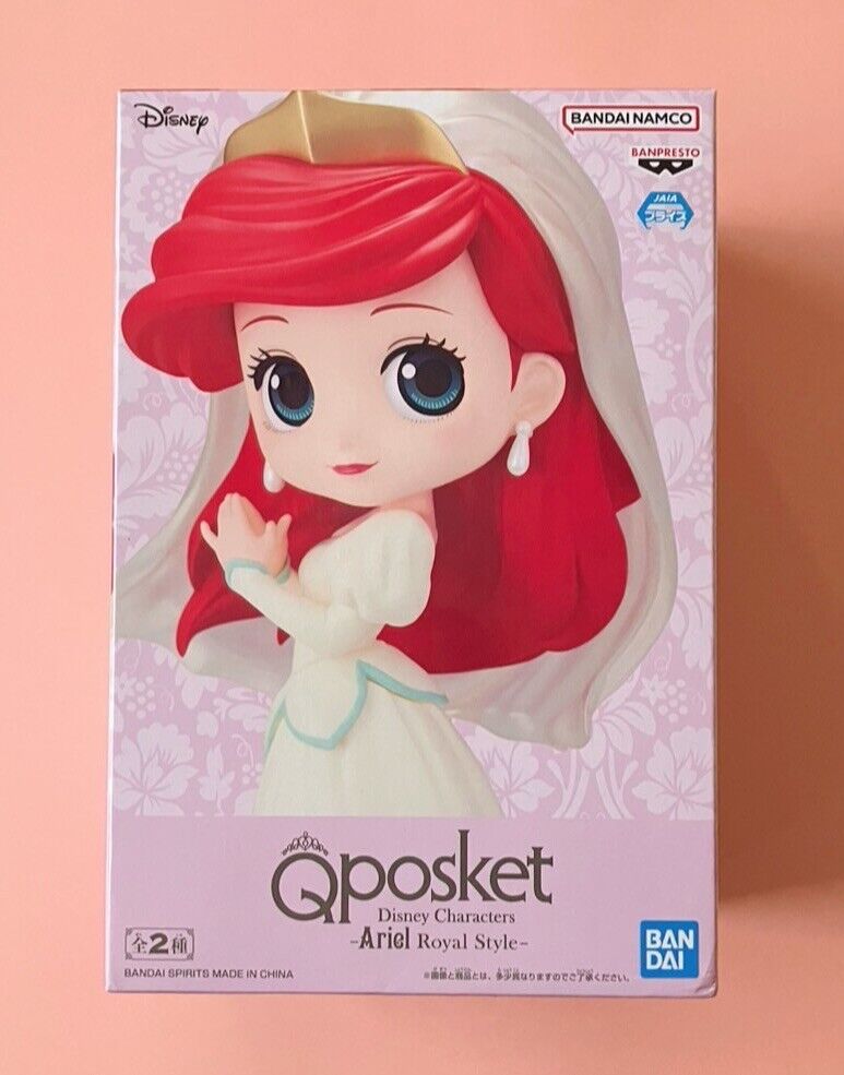 Q posket Disney Ariel The Little Mermaid Figure Royal Style ♡