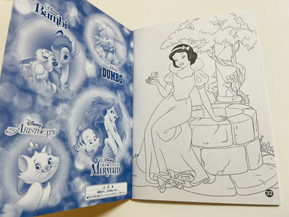 Disney Coloring Book/Disney Classics /Japanese Edition