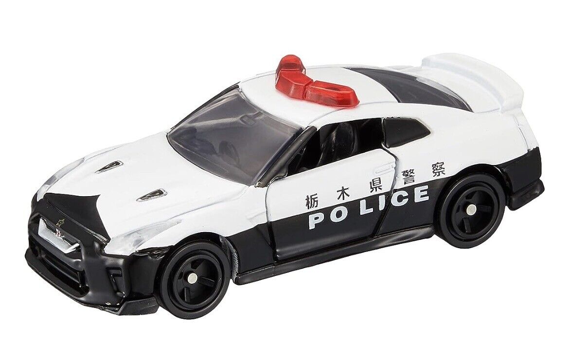 Tomica Japanese Police Car NISSAN GT-R by Takara Tomy Toy Car New