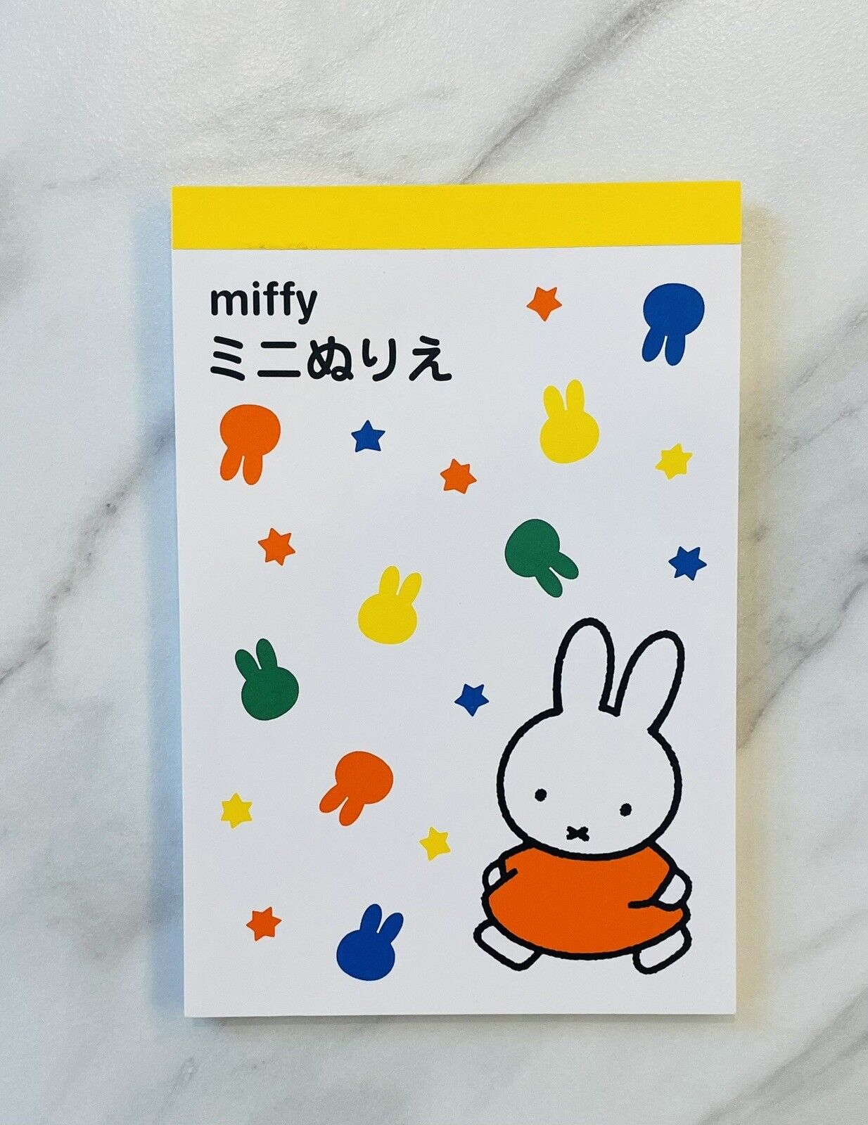 miffy Coloring Book Colored Pencils Chiyogami Folding Papers Set♡ Dick Bruna