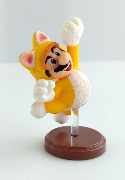 Nintendo Super Mario  Character chocolate egg Figure Set of 5  ①