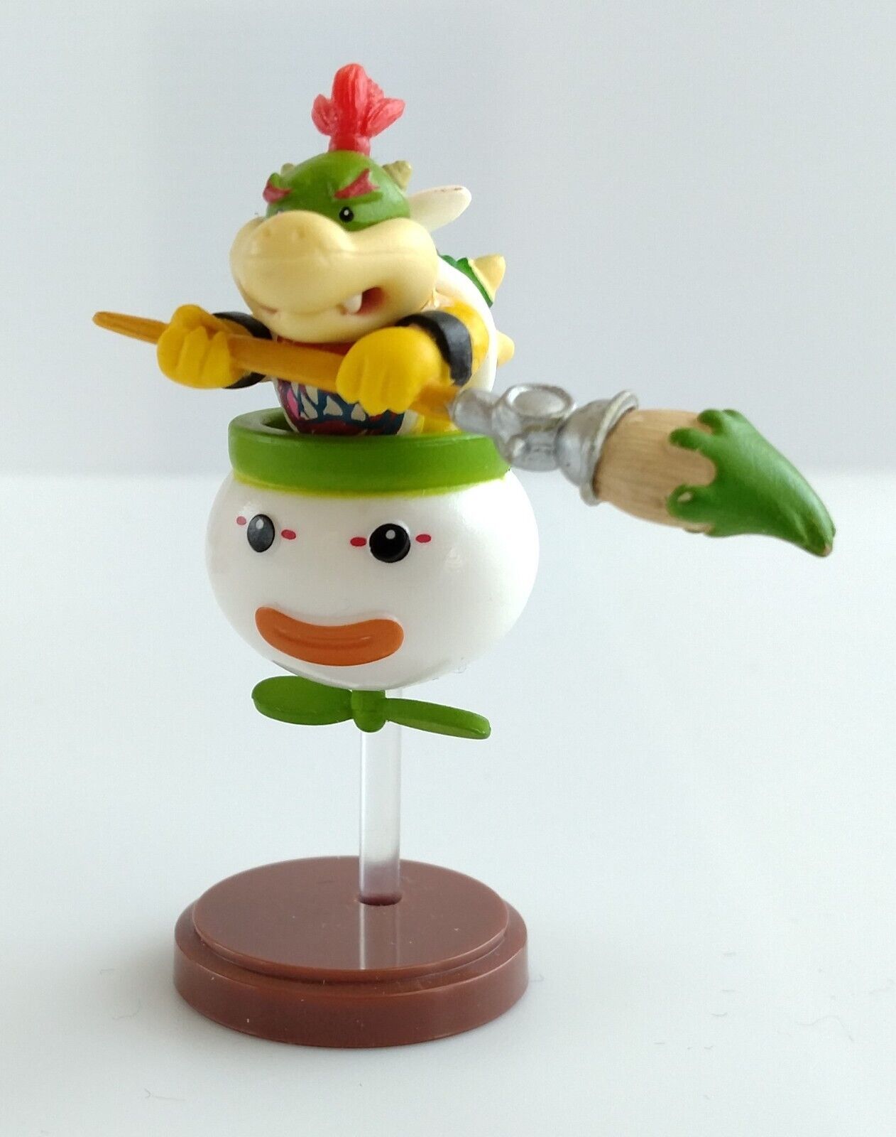 Nintendo Super Mario  Character chocolate egg Figure Set of 5 ⑦