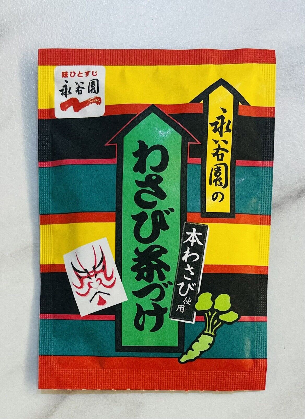 Ochazuke Wasabi flavor Ochazuke Japanese traditional food 6 pieces by Nagatanien