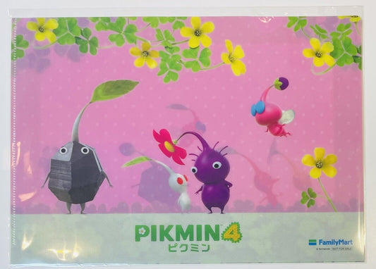 Pikmin4 Folder,Nintendo/Double-sided/A4 size/New