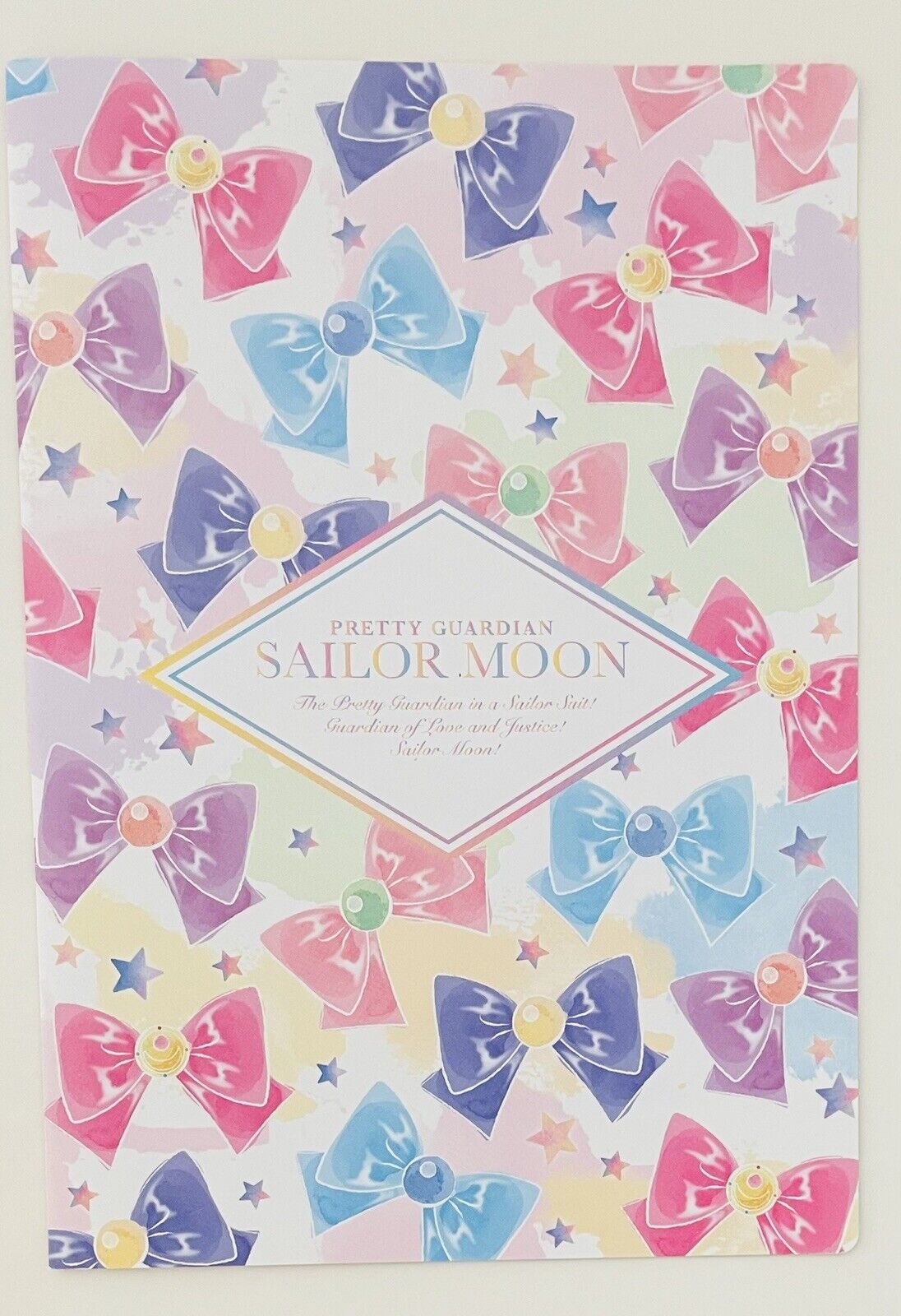 Sailor Moon Folders.A5 size(Small).Carpeta.Good Condition.