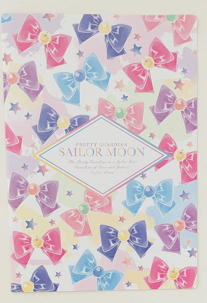 Sailor Moon Folders.A5 size(Small).Carpeta.Good Condition.