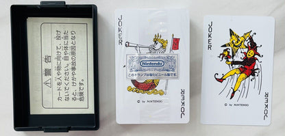 Nintendo plastic playing cards,unused,Discontinued product.Rare