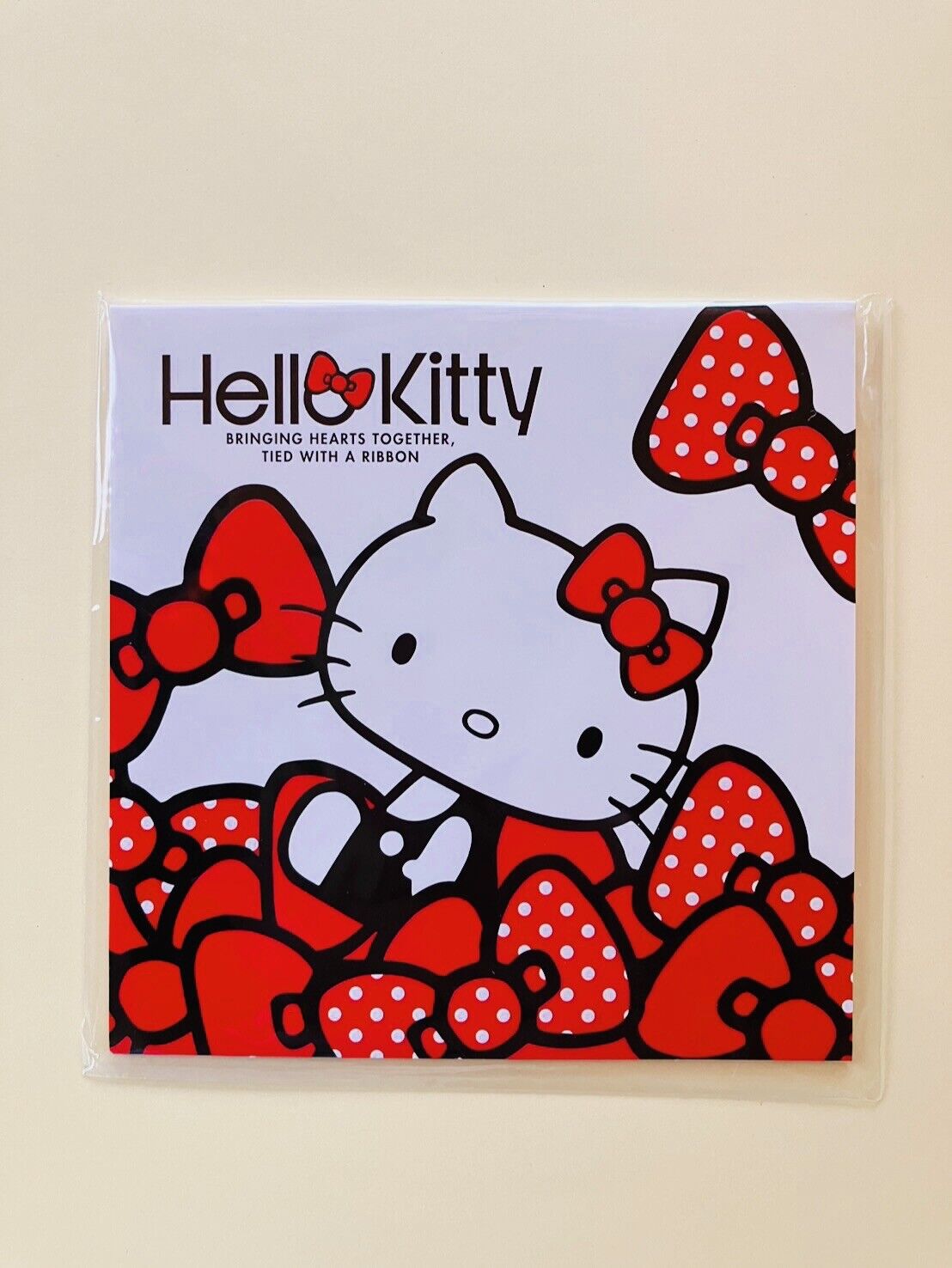 Hello Kitty Can Mirror and Blotting Paper ♡ Oil Control , Absorbing Sheets Japan