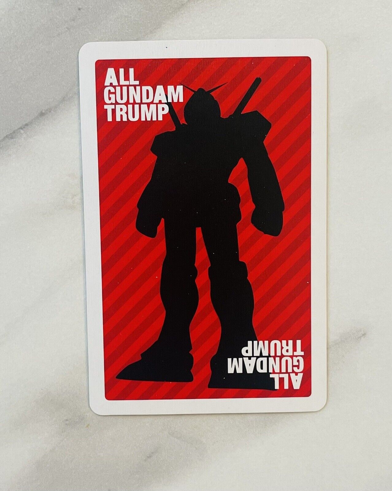 Gundam Playing Cards All Gundam Trump 2013 new sealed