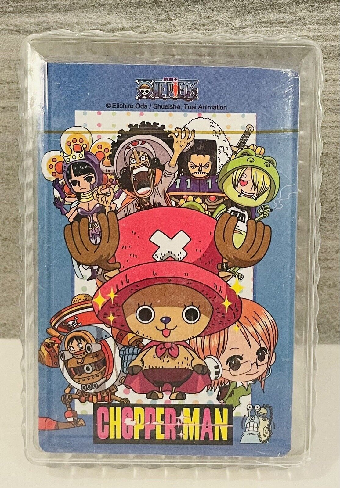 One Piece Playing Cards,CHOPPERMAN,New Sealed.