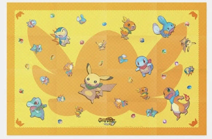 Pokemon Picnic Sheet,New,Sealed,from Japan,90cm×60cm