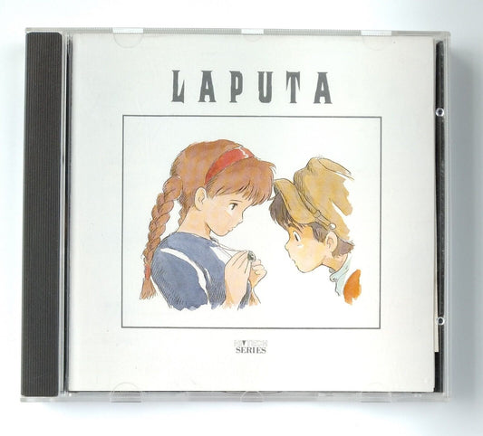 Laputa Castle in the Sky Hi-tech series CD Album Japanese Edition Studio Ghibli