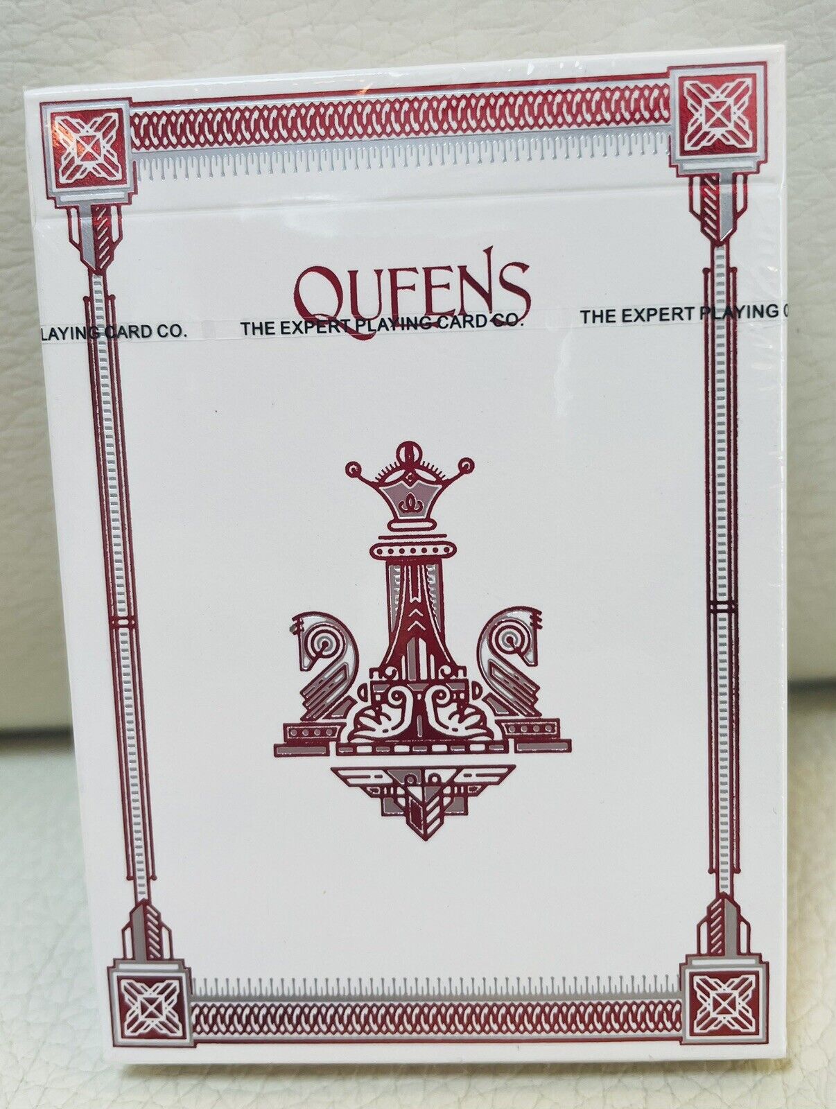 Queens playing cards,metalic,Rare☆new,from Japan