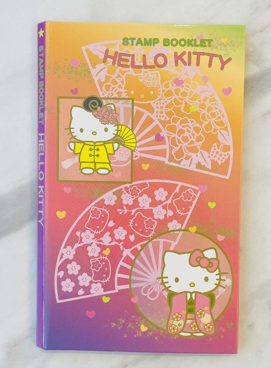 Hello Kitty Booklet with 10 postcards and stickers Shanghai Expo 2010