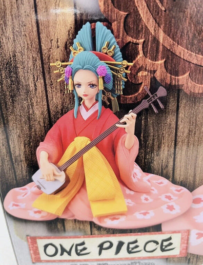 One Piece Komurasaki Figure.New.