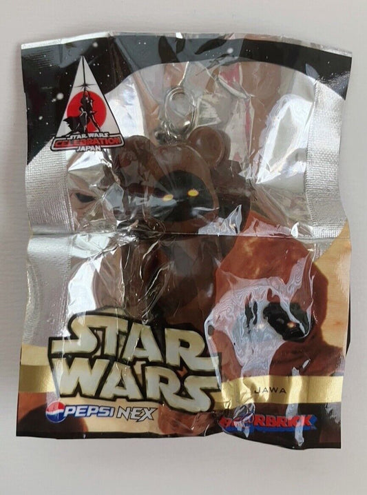 Star Wars Bearbrick Small Figure Pepsi JAWA New Sealed 2008