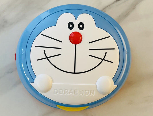 Doraemon Wet Tissue Wipes Reusable Case Box WITHOUT Tissues