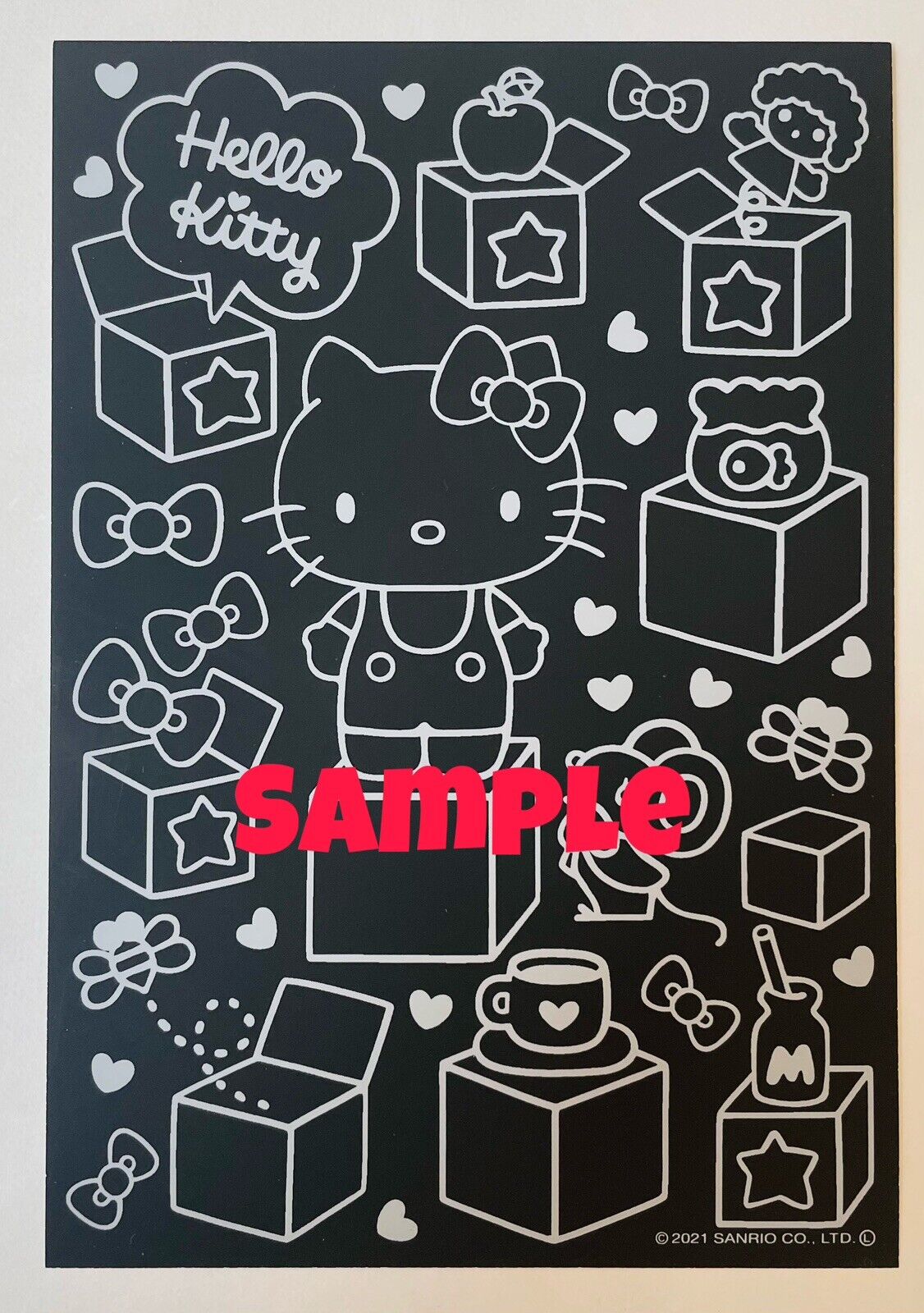 Hello Kitty, My Melody,Little Twin Stars,Sanrio Scratch Arts 4 sheets,so cute♡