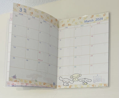 Sanrio Cinnamoroll Schedule Planner,Datebook,2024,Japanese Edition.new!