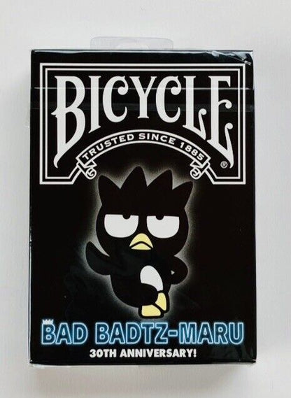 Bicycle Playing Cards Sanrio BAD BADTZ-MARU New,Sealed