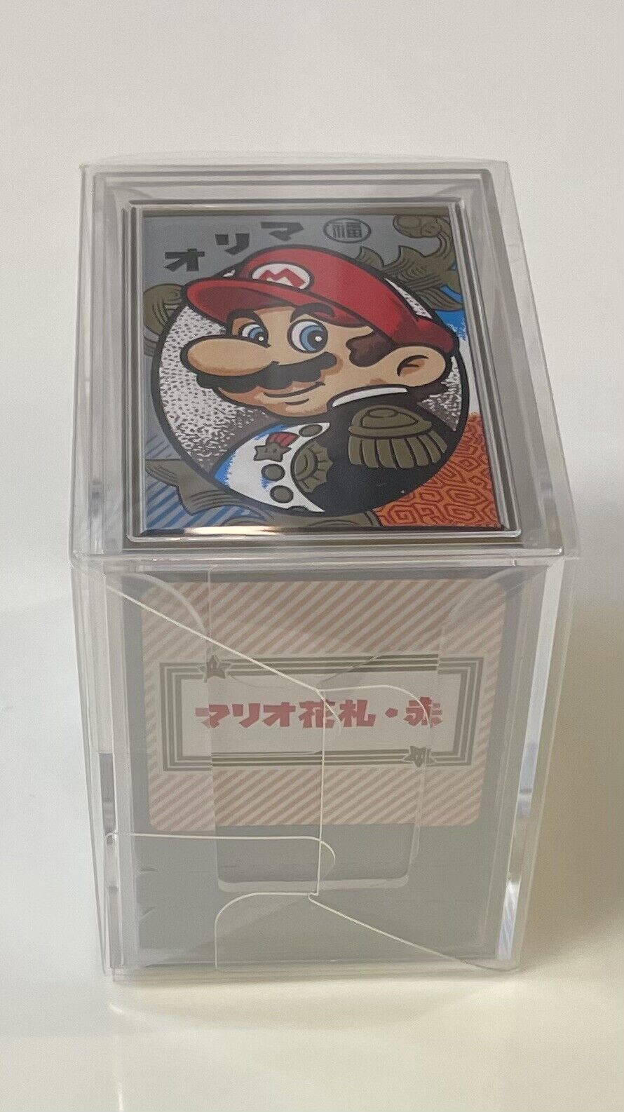 Nintendo Mario Hanafuda Red/Japanese Playing Cards/New