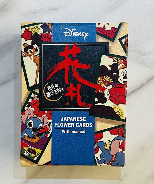 Disney Hanafuda,Japanepe Playing Cards.Unused for playing.