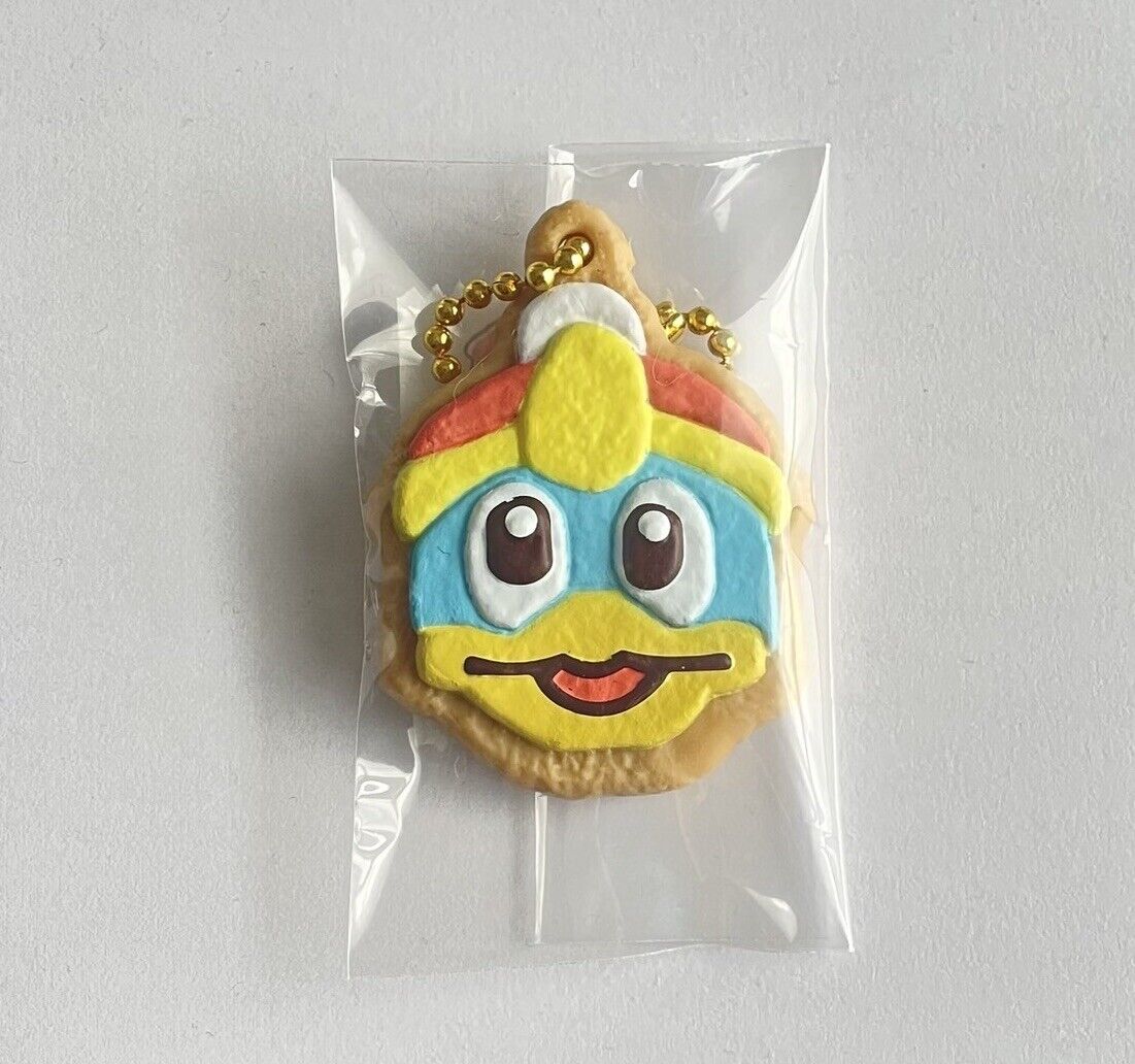 Nintendo Kirby King Dedede Cookie Charm Key Chain⭐︎ from Jarpan