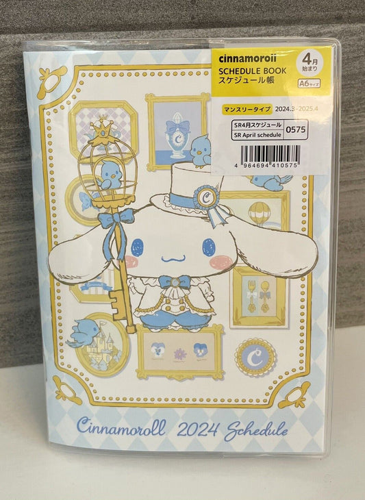 Sanrio Cinnamoroll Datebook Planner March 2024 to April 2025 Japanese Edition