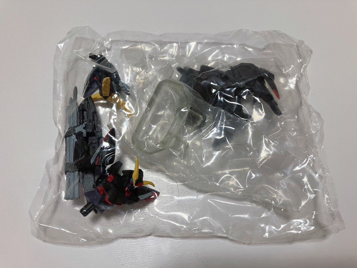 Gundam Figure Capsule Toy 3 Pieces MS Selection New in Vinyl Film