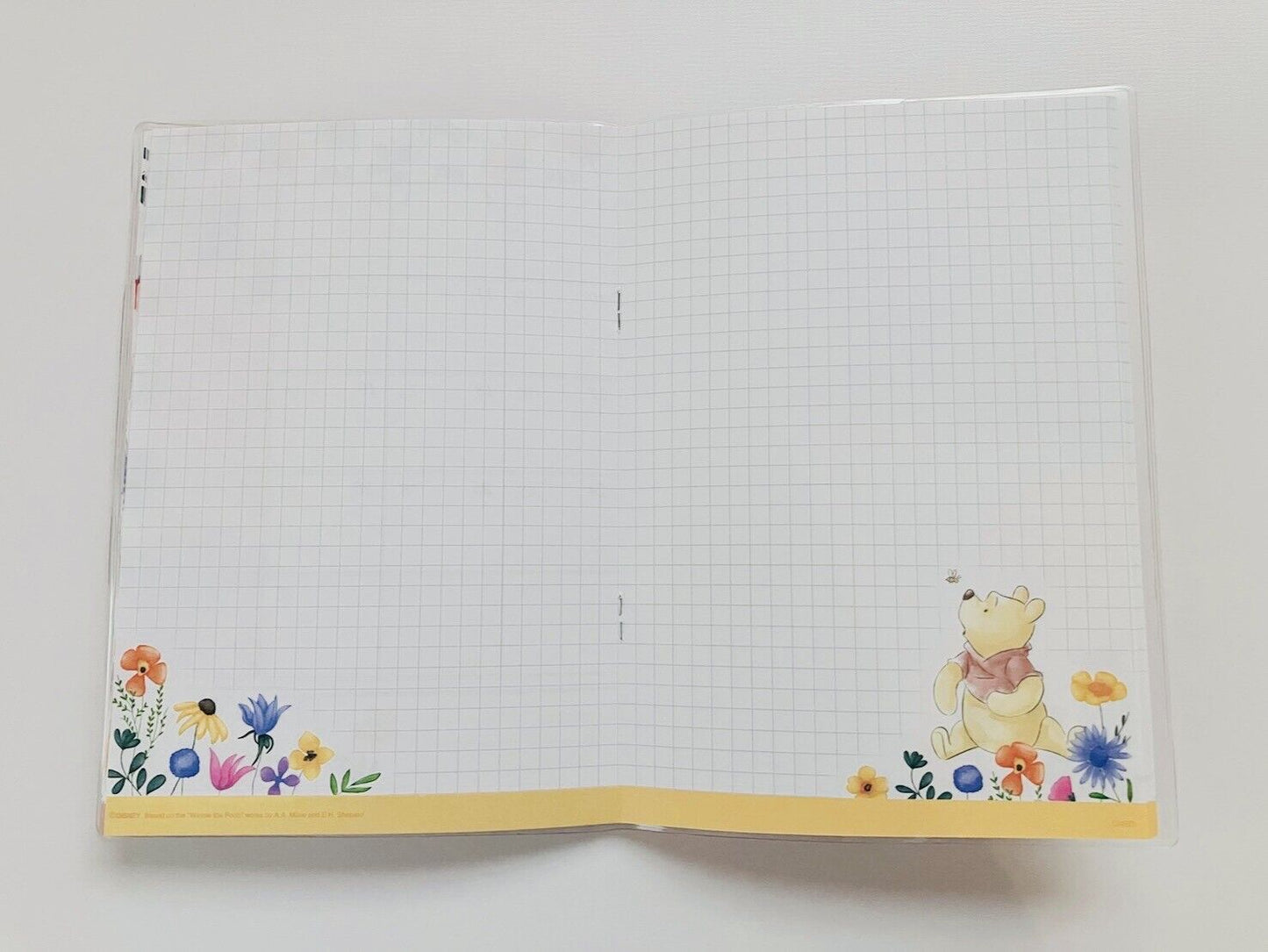 Disney Winnie the Pooh Datebook Planner from 2024.3 to 2025.4 Japanese Edition