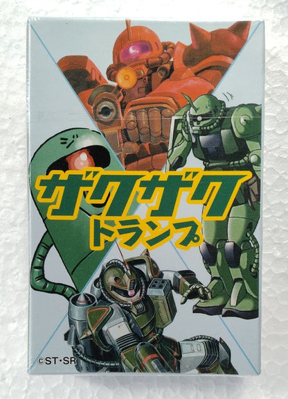 Gundam Playing Cards ZAKUZAKU Trump 2012