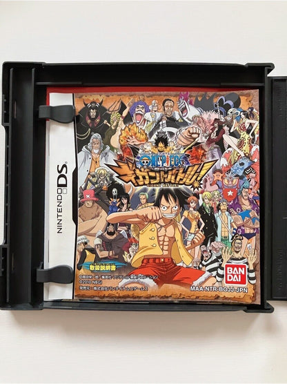 Nintendo Ds One Piece Gigant Battle ! Set of version 1 and 2 from Japan