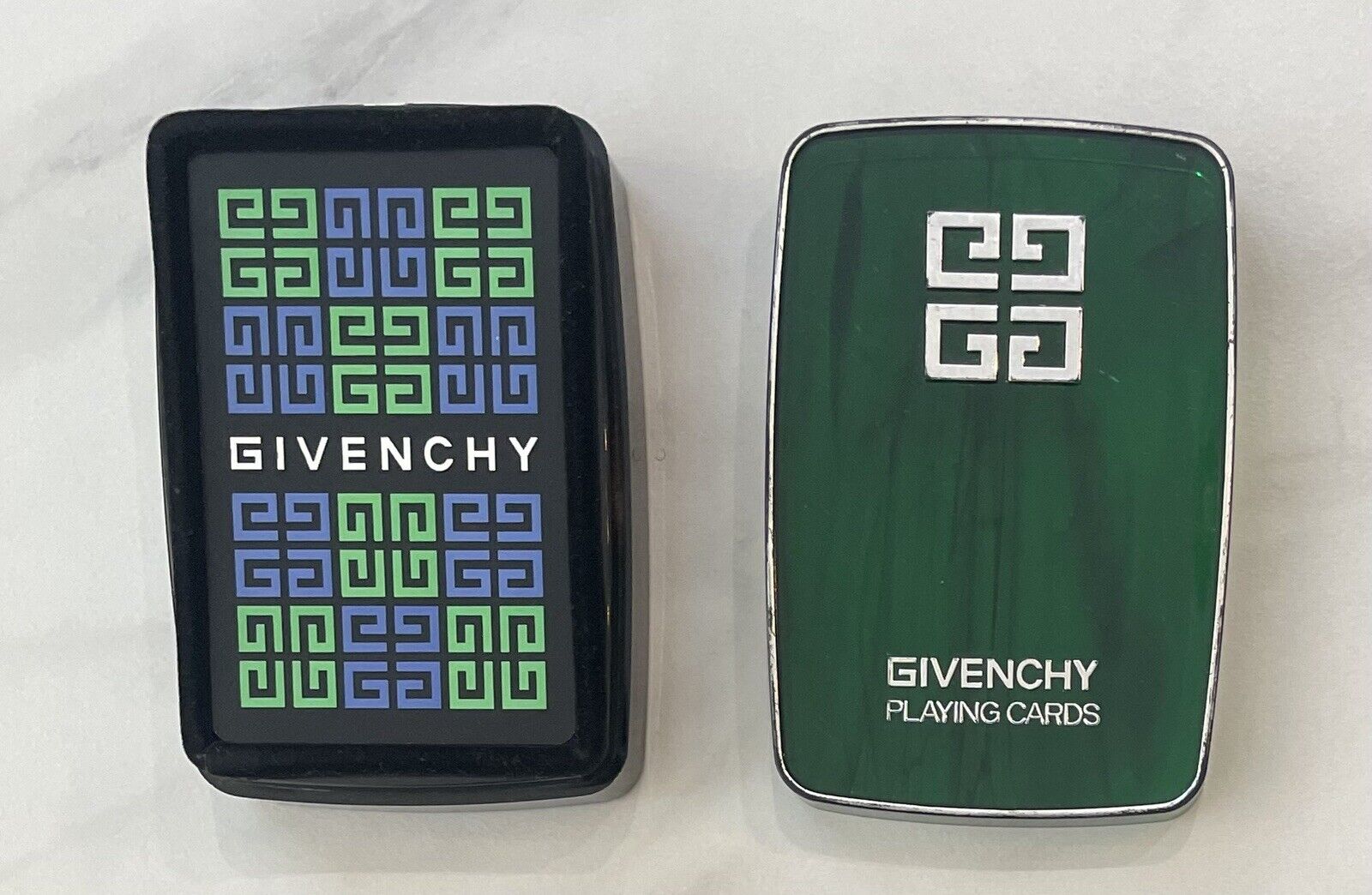 GIVENCHY Playing Cards by Nintendo. Plastic.used.very rare