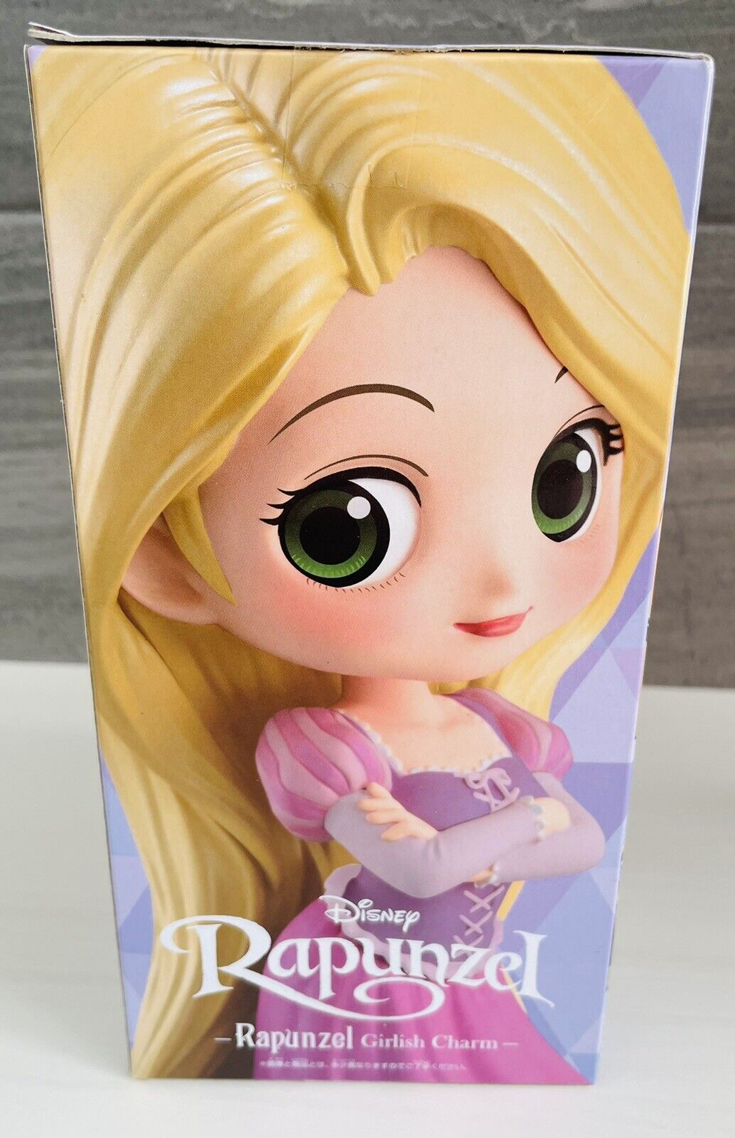 Q posket Disney Characters Rapunzel Figure