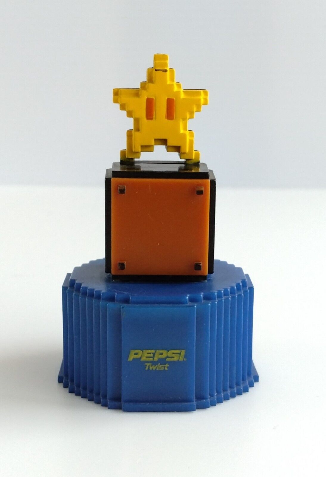 PEPSI Super Mario Bros. Dot Bottle Cap set of 4②