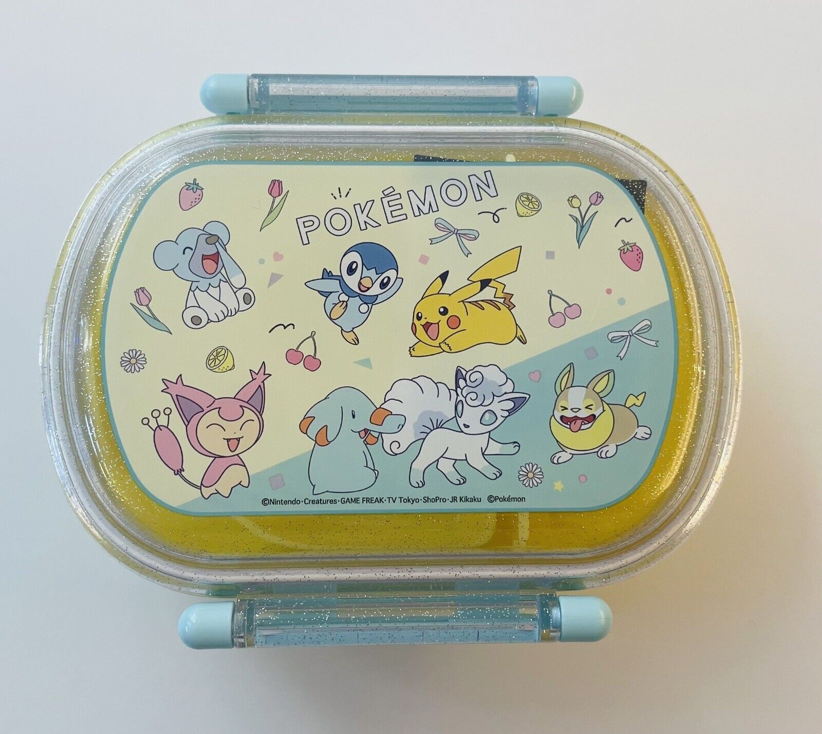 Pokemon Lunch Box New,Made in Japan