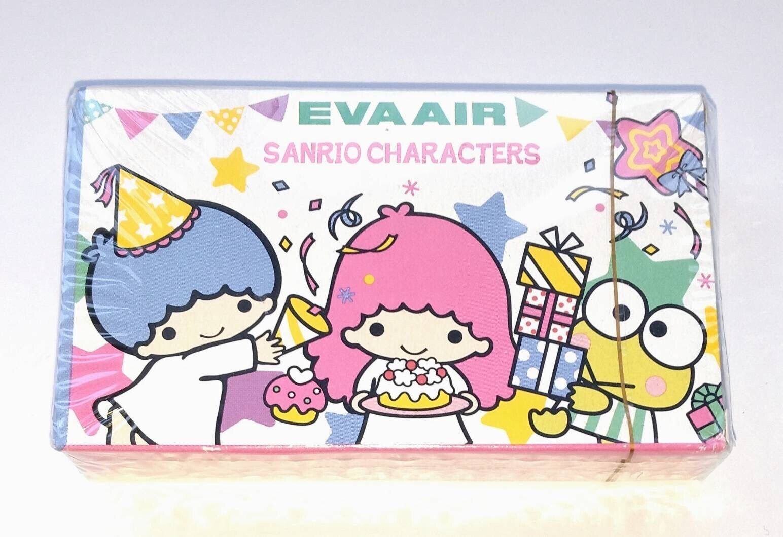 Sanrio Characters Playing Cards EVA AIR From Japan Rare☆ New