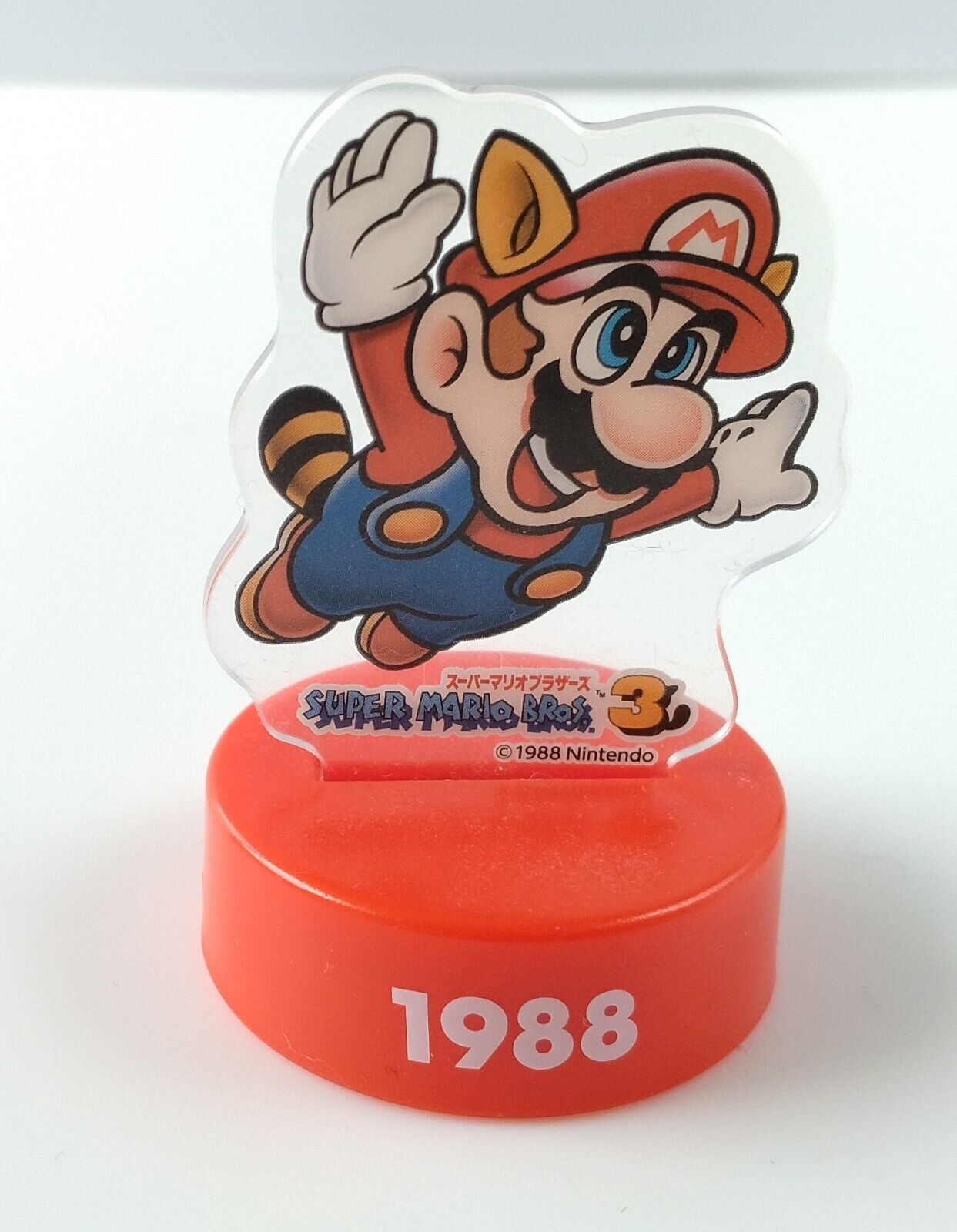 Super  Mario Bros bottle cap marker limited edition set of 4 Nintendo