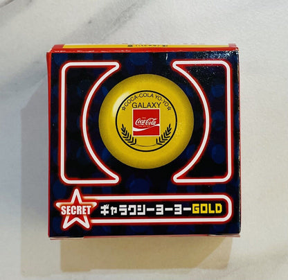 COCA COLA Spinner YO-YO Galaxy Gold,Secret⭐︎Top level⭐︎Japanese Edition